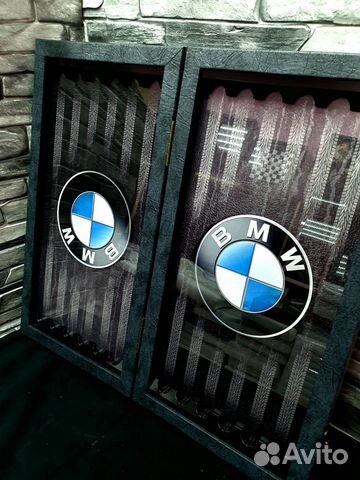 Нарды «BMW» купить с доставкой Нарды «BMW»