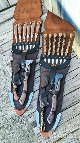 Шашлычный набор «Лев» купить с доставкой Шашлычный набор «Лев»