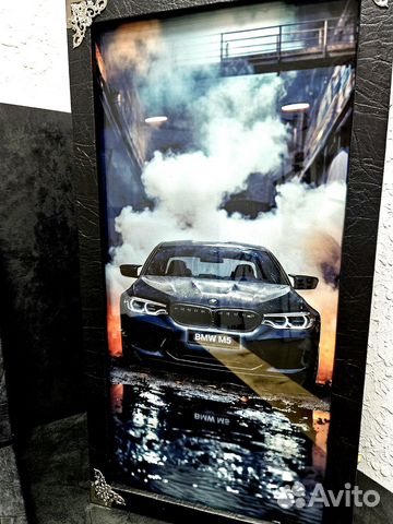 Нарды BMW M5 «Ангельские глазки» купить с доставкой Нарды BMW M5 «Ангельские глазки»