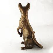 Скульптура из бронзы «Кошка сфинкс» — фотография 2