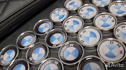 Стальные фишки «BMW»