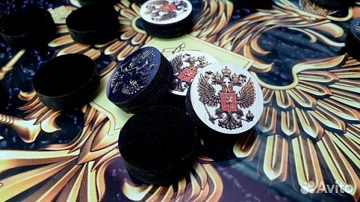 Нарды «Герб России» купить с доставкой Нарды «Герб России»