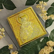 Икона Князь Игорь карманная. Златоуст — фотография 1