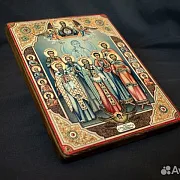 Икона "Собор целителей, чудотворцев " — фотография 5