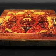 Икона "Неопалимая Купина+подставка" — фотография 3