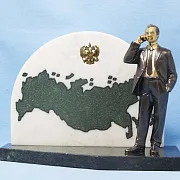 Бронзовая статуэтка «Региональный представитель» — фотография 2