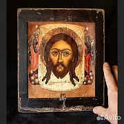 Спас Нерукотворный" Авторская копия с иконы 17 в — фотография 1