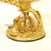 Бокал для коньяка "Мишки в лесу" — фотография 4