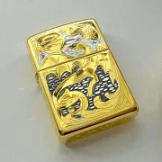 Зажигалка Zippo с гравировкой "Дракон" — фотография 2