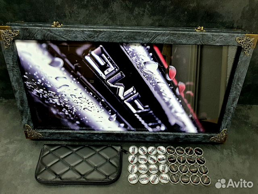Нарды «Mercedes AMG» купить с доставкой Нарды «Mercedes AMG»