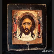 Спас Нерукотворный" Авторская копия с иконы 17 в — фотография 4