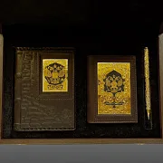 На память: Набор "Ежедневник, авто+паспорт, ручка". Златоуст — фотография 5
