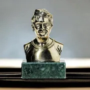 Бронзовый бюст «Никулин Ю.В.» — фотография 1