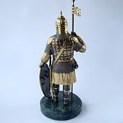 Статуэтка «Витязь» из бронзы, формат D100×245 — фотография 2