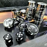 Нарды под стеклом «Лошади» — фотография 2
