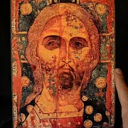 Икона Господь Вседержитель (Спас Златые Власы) — фотография 1