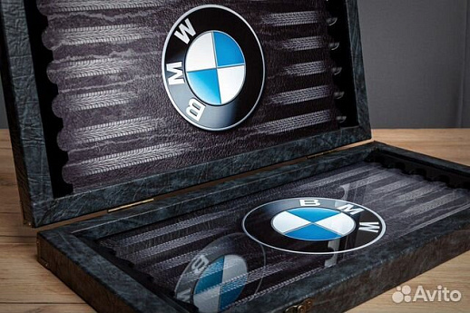 Нарды «BMW» купить с доставкой Нарды «BMW»