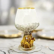 Бокал для коньяка "Три богатыря" — фотография 1