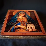 Икона Святой мученицы Людмилы — фотография 6