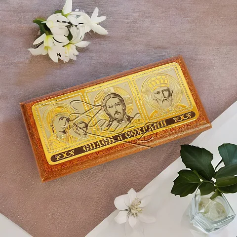 Триптих на дереве. Златоуст