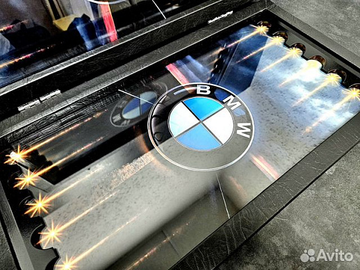 Нарды BMW M5 «Ангельские глазки» купить с доставкой Нарды BMW M5 «Ангельские глазки»