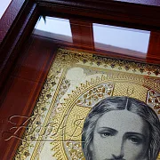 Подарочная икона Иисуса Христа /в киоте/. Златоуст — фотография 5