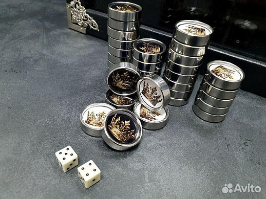 Нарды «Царь зверей» живое изображение купить с доставкой Нарды «Царь зверей» живое изображение