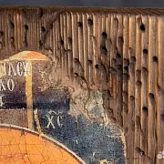 Икона деревянная «Христос во гробе» — фотография 7