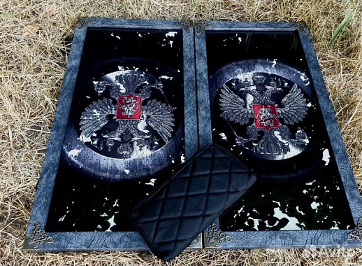 Нарды «Герб России» купить с доставкой Нарды «Герб России»