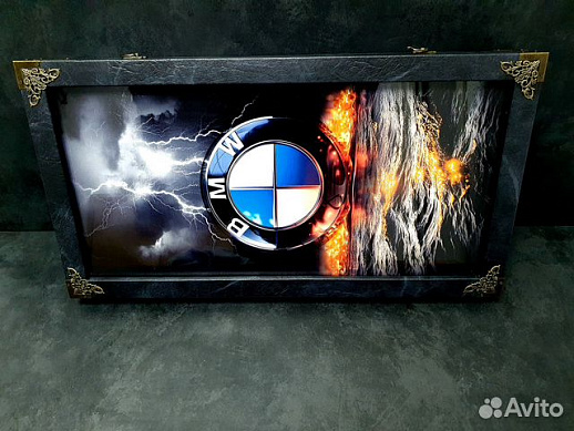 Нарды «BMW» купить с доставкой Нарды «BMW»