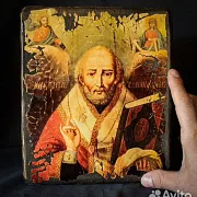 Икона "Св. Николай Мирликийский" — фотография 1