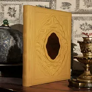 Светлый праздник пасхи — книга в кожаном переплёте — фотография 1