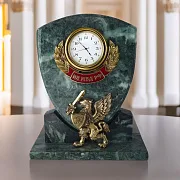 Часы «Щит ВВ МВД РФ» с грифоном — необычный подарок — фотография 1