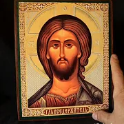 Икона "Господь Вседержитель" — фотография 1