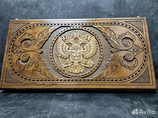 Нарды «Держава» купить с доставкой Нарды «Держава»