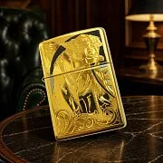 Подарочная сувенирная зажигалка Zippo "Тигр" №5 — фотография 1