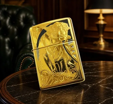 Подарочная сувенирная зажигалка Zippo "Тигр" №5