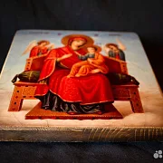 Икона Богоматери "Всецарица" — фотография 3