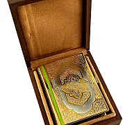 Коран № 3 — книга в кожаном переплёте — фотография 2