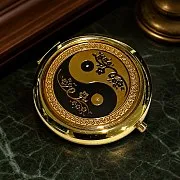 Карманное зеркало «Инь-Ян» — фотография 1