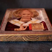 Икона "Святитель Николай" — фотография 3