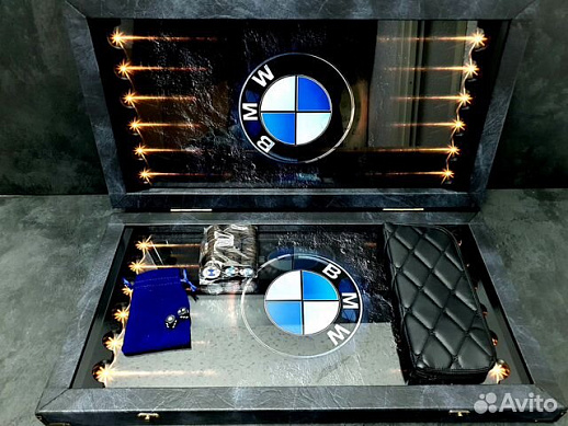 Нарды «BMW» купить с доставкой Нарды «BMW»