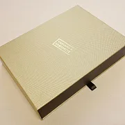 Кожаный ежедневник большой "Гербовый" №2 — оригинальный подарок — фотография 4