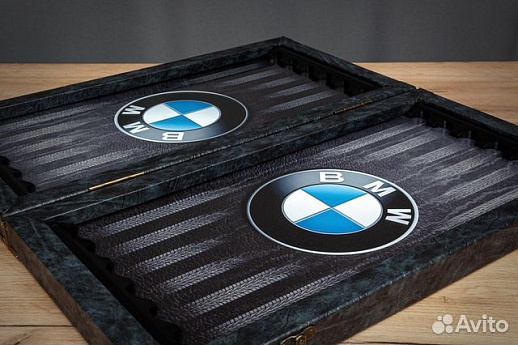 Нарды «BMW» купить с доставкой Нарды «BMW»