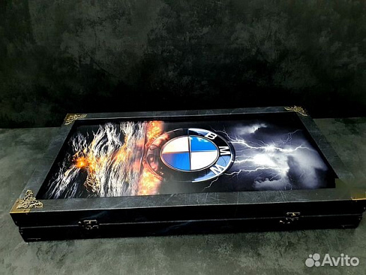 Нарды «BMW» купить с доставкой Нарды «BMW»