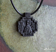 Нательная иконка Ангел Хранитель Блэквуд