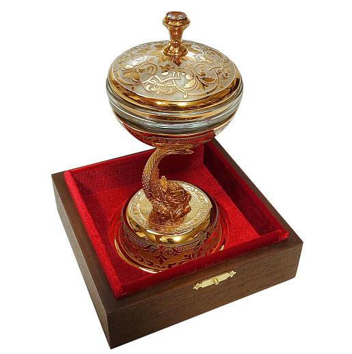 Икорница "Кит". Златоуст