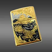 Оригинальная зажигалка Zippo "Сокол" — фотография 2