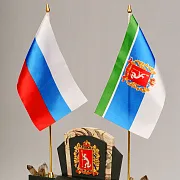 Каменная композиция «Герб» — фотография 2