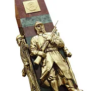 Статуэтка «История пограничных войск» — фотография 4